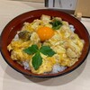 【人形町】やきとり お㐂樂 人形町店：こちらの親子丼もなかなかいけます