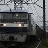 雨の日の朝練　EF210-901とEF66-27