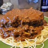 【デルムンド＠高崎】特大ハンバーグが乗った贅沢スパゲティの有名な高崎パスタ店【ハンブルジョア】