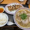 【大食い】餃子の王将 中央林間りんかんモール店〜チャーシュー麺 大盛／ごはんセットB／ドライゼロ／天津炒飯／背脂醤油ラーメン／王将フードサービス〜