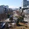 札幌にはやはり雪が似合う？