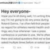 「ウツ？なぜ最初から言わない」大坂なおみにイタリア紙批判。
