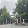 富山護国神社@富山市磯部町