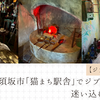 【ジブリ好き必見】須坂市「猫まち駅舎」でジブリの世界に迷い込む休日🎬🍰