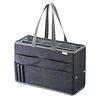 サンワサプライ テレワークミーティングバッグ グレー BAG-TW2GY