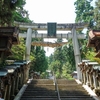 宝山寺①　大鳥居～金剛殿