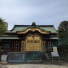上野東照宮にお参りしました