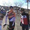 マーグン遠征①林道未舗装雪道シクロ練編113km