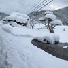 除雪のち葬儀準備