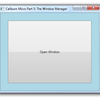 (自分用翻訳) Caliburn Micro Part 5: The Window Manager