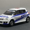 絶版トミカ No.16 スズキ スイフトスポーツ ラリーカップカー