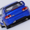 【モデルインプレッション】CARNEL64 Subaru Impreza 22B 1998 Blue (Carbon Fiber Bonnet)