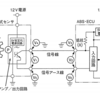 磁気抵抗素子式(半導体式)の車輪速センサを用いたABS回路の点検：平成28年3月実施1級小型問題26