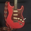 stratocaster fiesta red 62AUG A neck