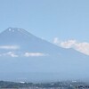 今朝の富士山