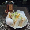 喫茶　コスタリカ　早朝からやってるサンドイッチが美味しいお店　兵庫県　尼崎市