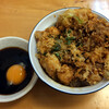 天丼あきば 牛かき揚げ丼