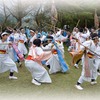 鹿屋市祓川の「棒踊り」