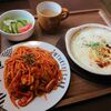 河北町　リトルハウス　エビドリア&ナポリタンセットをご紹介！🍝