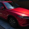 CX-5の洗車をしました