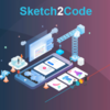手描きの絵からHTMLコードを作ってくれる「Sketch 2 Code」