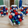 3Dプリンターで作った分子模型「BasePairPuzzle」