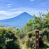 低山でもヘルメットがないと心もとなかった