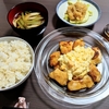 9月15日（金）◇一口チキン南蛮・レンジで焼きナス