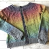 【Mon petit gilet rayé】モンプチカーディガンのリベンジ