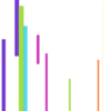 Processingで特定の数だけ+特定の色の中からランダムな色で線を描く