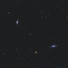 りょうけん座の銀河 NGC5033と5005