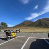 キャンプツーリング　三瓶山北の原キャンプ場へ