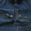 1613 濃紺 50'sワーク ビンテージ デニム カバーオール WORK VINTAGE DENIM COVERALL 