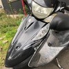 スズキ　アドレスV125の盗難です。