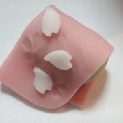 かわいい和菓子 季節の生菓子ねりきり 桜がさね 菊家 山種美術館 桜2018 かわいいを探せ かわいい和菓子 季節の生菓子ねりきり 桜がさね 菊家 山種美術館 桜2018 かわいいを探せ
