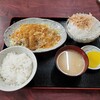 西川口の「あおき食堂」で豚ローススタミナ焼き定食を食べました🐷