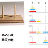 ハノイの塔（５８兆年以上❓）