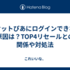 チケットぴあにログインできない原因は？TOP4リセールとの関係や対処法