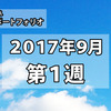 仮想通貨ポートフォリオ 2017/09 第1週 | 仮想通貨乱高下とIOTAの下落