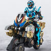【仮面ライダーガッチャード】S.H.フィギュアーツ『ゴルドダッシュ』可動フィギュア【バンダイ】より2024年6月発売予定♪