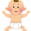 育児日記　～生後4か月　これってあせも！？あせもの予防方法とお風呂の入れ方、スキンケア～