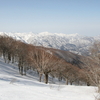 静けさと展望と - 晴天の猿ヶ馬場山