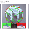 Microfacet-based Normal Mapping for Robust Monte Carlo Path Tracing [Schüssler 2017]