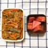 20190809焼きそば弁当【小２学童弁当】＆妊娠糖尿病後のフォロー検診