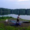 チャココと北限の旅（その9：朱鞠内湖カヌー）