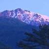 暁の白馬岳