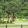 福地公園にて