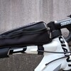 Topeak FastFuel TriBagのストラップを結束テープに替えてみた