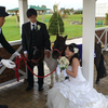 結婚記念撮影会（札幌競馬場）