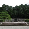 京都の天智天皇陵ほかを訪問